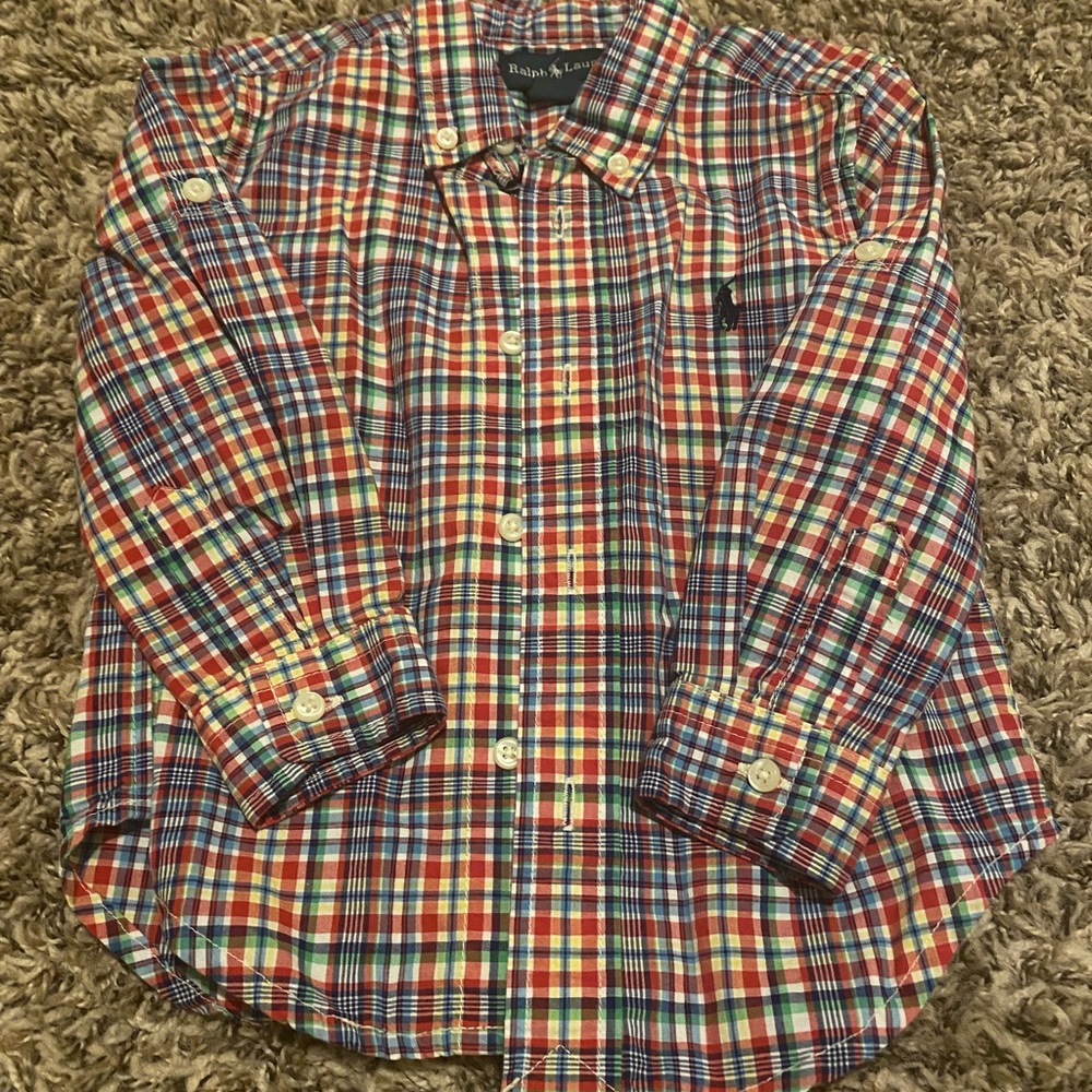 Ralph Lauren 2T dress shirt